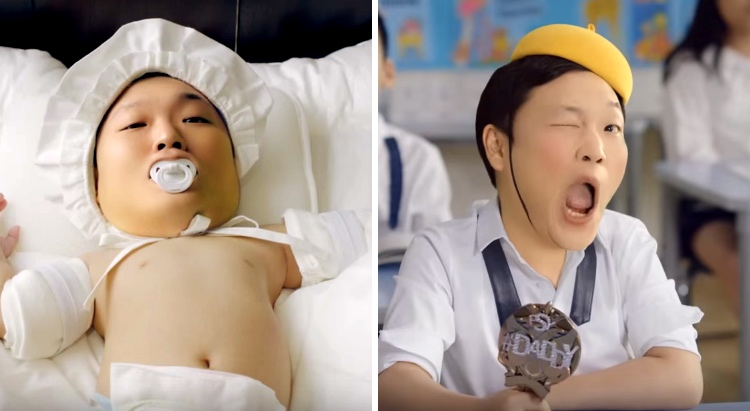 PSY Released A New Music Video, And It's Making Us Question Our Sanity