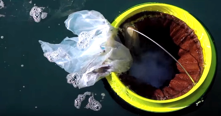 The Seabin Is A Garbage Can That Cleans The Oceans