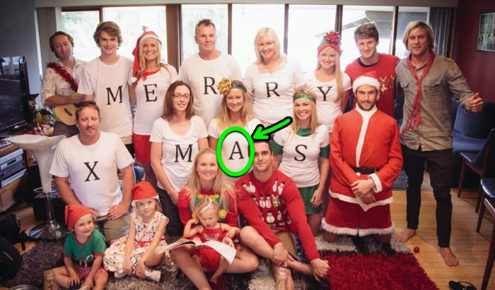 An Ingenious And Sneaky Christmas Marriage Proposal