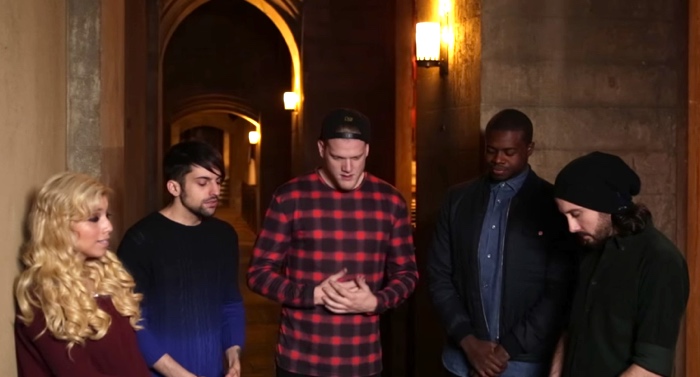 They Sing “Silent Night”, But Like You’ve Never Heard Before. Goosebumps!