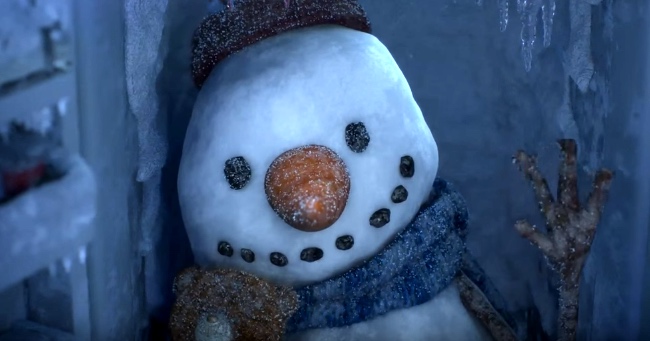 The Heartwarming Story Of 'Lily & The Snowman'