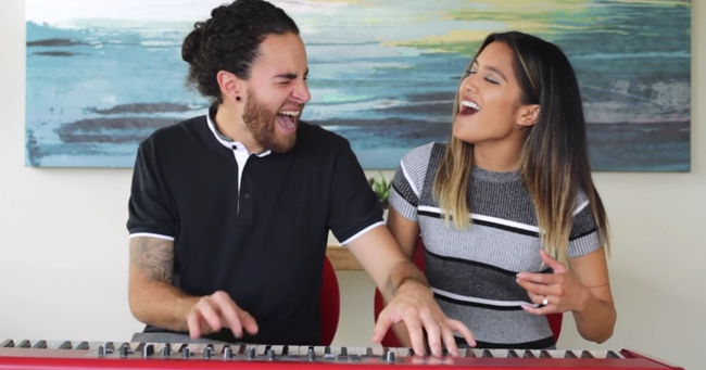 Talented Duo Covers The Top Musical Hits Of 2015 In 3.5 Minutes