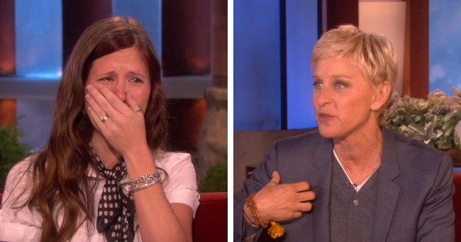 Meeting Ellen Turned Out To Be Life-Changing For This Deaf Woman
