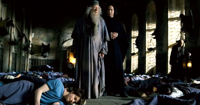Alan Rickman Pranked Daniel Radcliffe On The Harry Potter Set