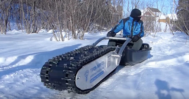 Is This The All-Terrain Vehicle Of The Future?