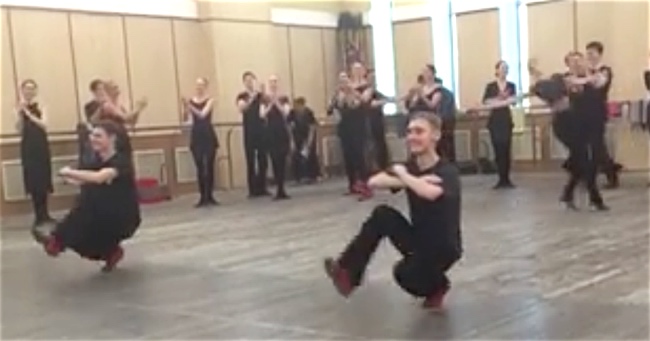 Ukrainian Ballet May As Well Be Traditional Slavic Breakdancing