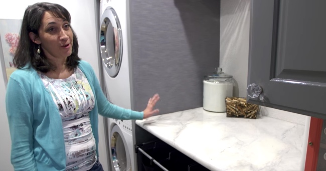 The Incredible Laundry Room That Belongs To A Family Of 8