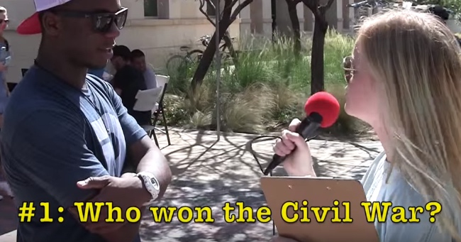 They Asked Students Basic Questions About American History. The Results Were Appalling.