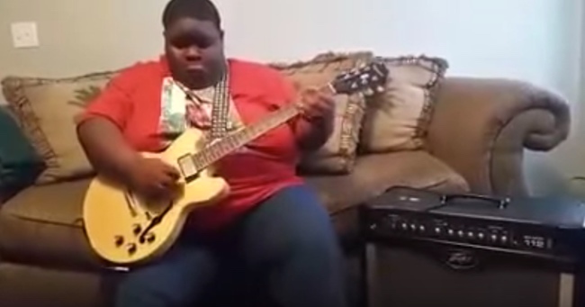 This 15-Year-Old From Mississippi Is A Blues Guitar Prodigy