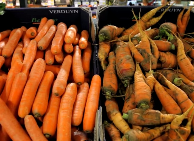 This French Supermarket Chain Came Up With A Brilliant Food Campaign