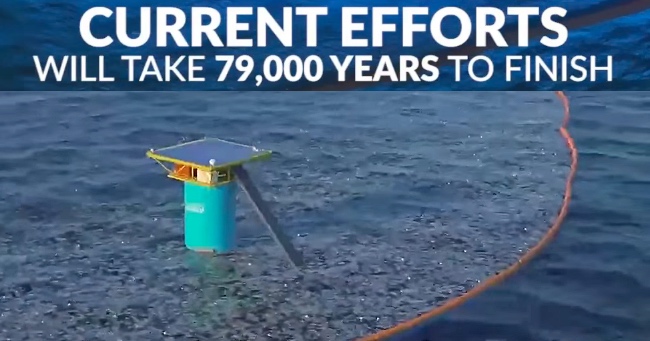 21-Year-Old Designed A System That Could Clean Our Oceans In 20 Years