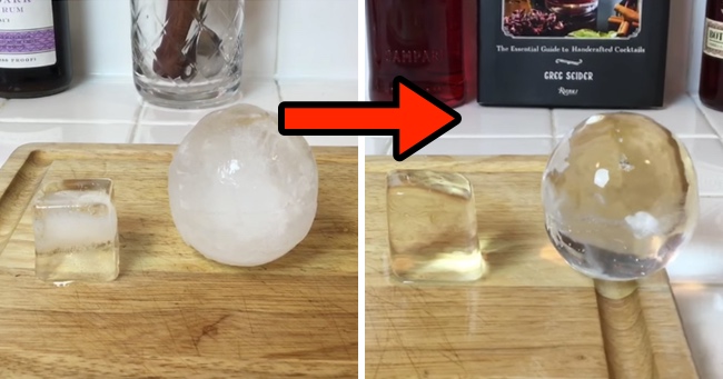 How To Get Clear Ice For The Perfect Cocktail
