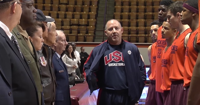 Virginia Tech's Basketball Team Honored Veteran's Day In A Classy Way
