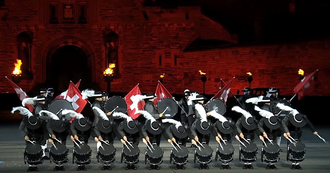 The 'Top Secret Drum Corps' May Just Be The Best In The World