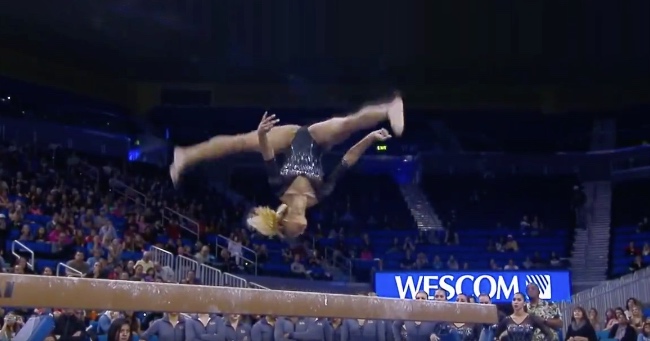 One Of The Most Stunning Gymnastic Routines You Will Ever See