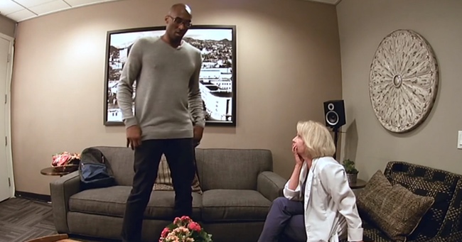 Kobe Bryant's Hilarious Prank Video