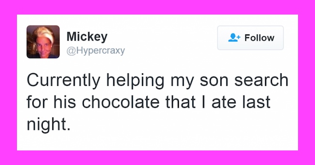 Hilarious Tweets Prove That No Parent Is Perfect