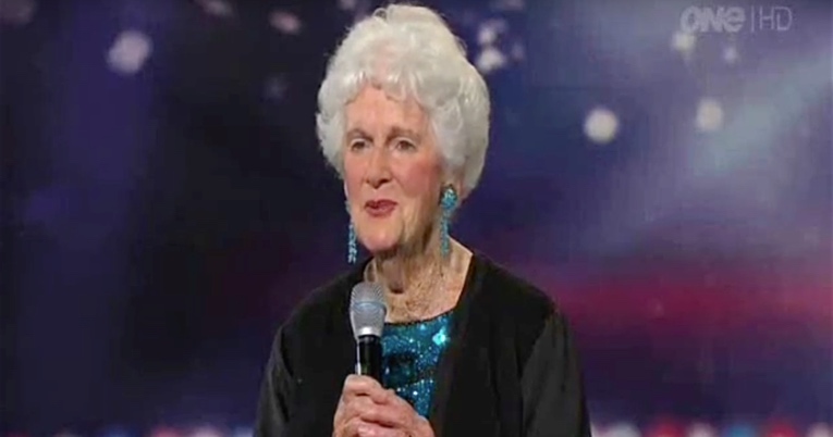 91-year old Singer Amazes Judges with her "My Fair Lady" Performance