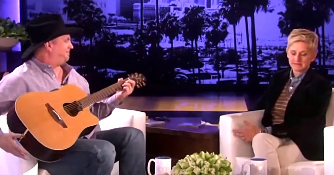 Garth Brooks Has A Lovely Little Lullaby About Babies And Motherhood