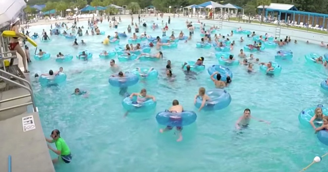 Can You Find The Struggling Swimmer Faster Than The Lifeguard?