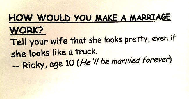 15 Kids With the Wittiest Test Answers