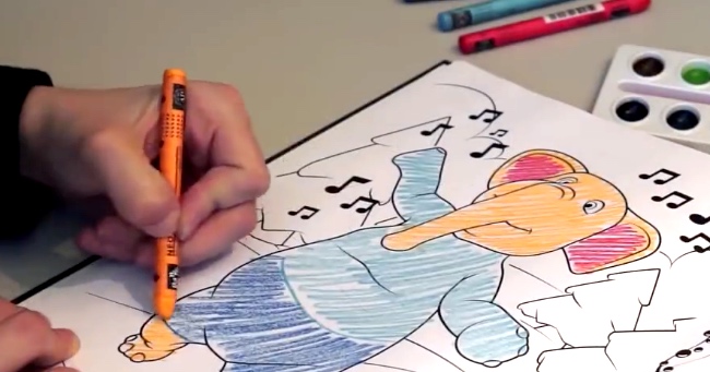 Disney Has Made It Possible For Your Child's Drawings To Come To Life