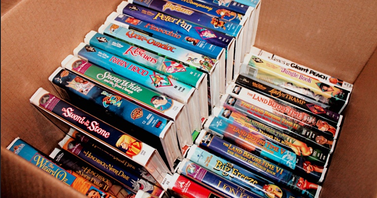 Your Old Disney VHS Tapes Could Be Worth A Lot Of Money