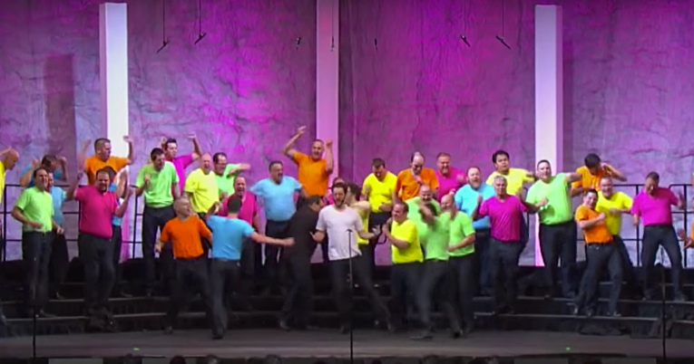 Kentucky Choir Cuts Loose with Energetic Footloose Tribute