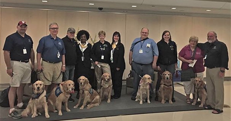 Comfort Dogs Being Welcomed With Open Arms In Wake Of Orlando Shooting