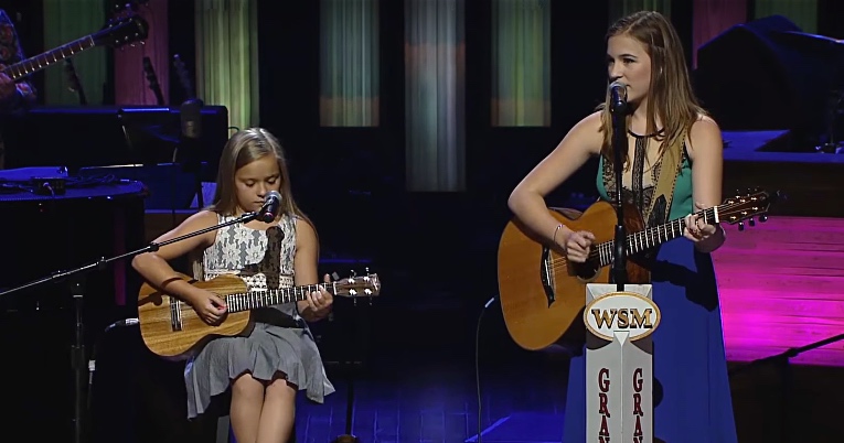 Fantastic Folk Cover Of 'Ring Of Fire' By Lennon & Maisy