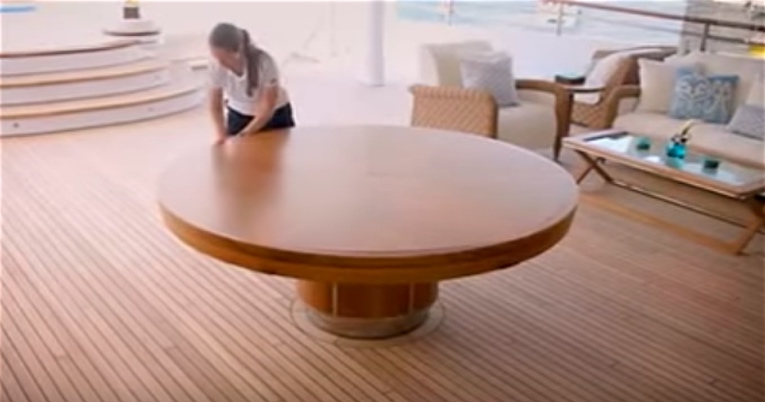 Even King Arthur Would Have Wanted This Table