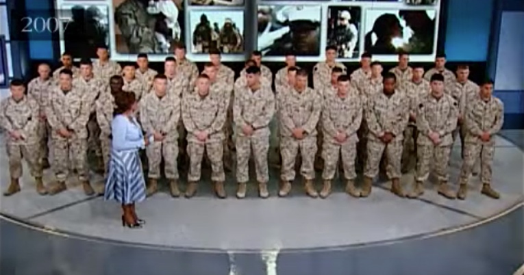 Oprah Reunites 31 Soldiers With Their Loved Ones
