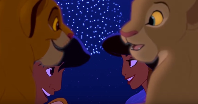 Disney Fan Creates A Mashup Of Almost Every Disney Release Since 1989