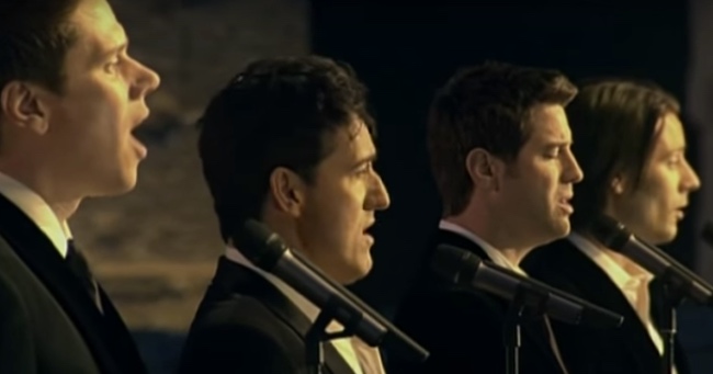 Il Divo's Jaw-Dropping And Incredible Rendition Of 'Amazing Grace'