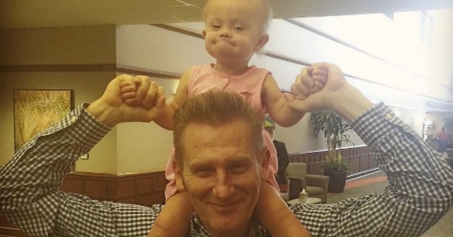 Rory Feek Pens Moving Message to Those Who Call His Little Girl a "Mistake"