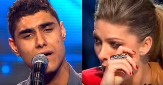 This Man, Abandoned as a Boy, Blesses the X Factor Judges with His Amazing Voice