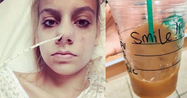 Girl Suffering Anorexia Planned To Take Her Own Life Until Starbucks Barista Wrote This On Her Cup