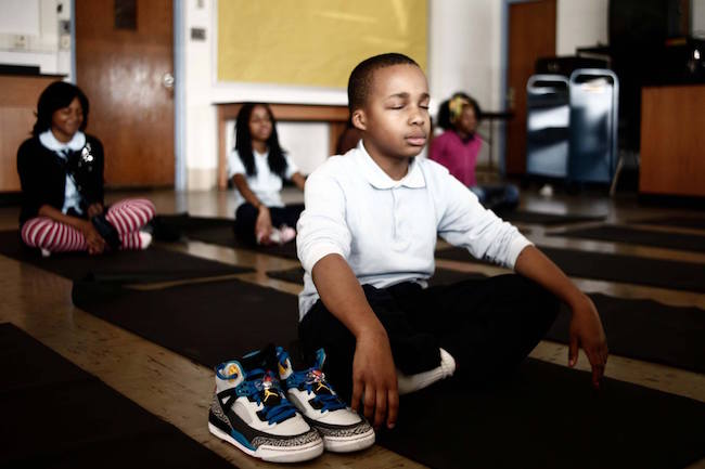 This School Uses Meditation Instead of Detention—Look at How the Kids Respond