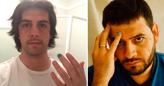 Men Are Painting Their Fingernails For This Surprising Reason
