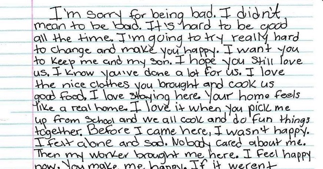 This Heartbreaking Letter Shows the Value of Foster Parenting
