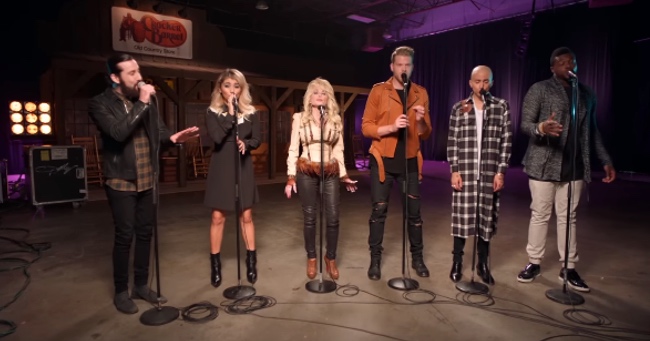 Dolly Parton and Pentatonix Put an A Capella Twist on Dolly's Hit Song 'Jolene'