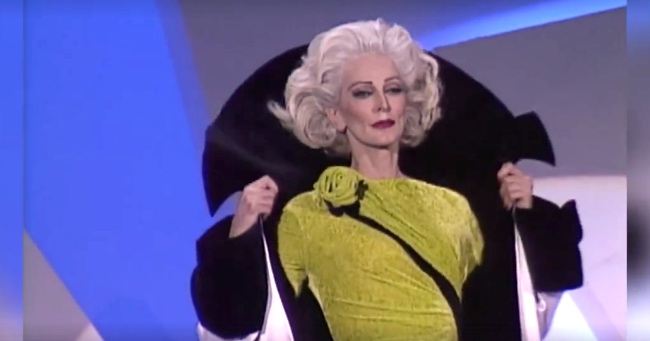 This 85 Year Old Model Owns the Catwalk