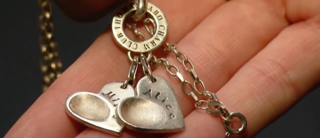 Mother Thought Her Late Daughter's Necklace Was Lost Forever