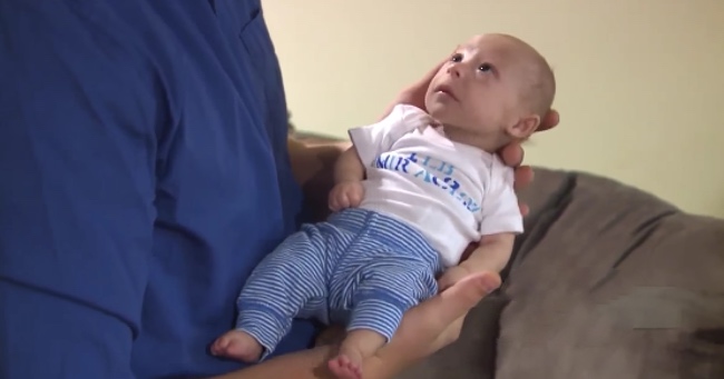 This Baby Looks Like a Newborn, but He's Really Seven Months Old