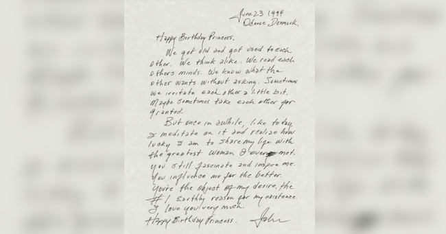 Forgotten Johnny Cash Letter to June Carter Will Melt Your Heart
