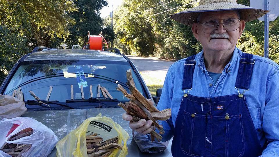 Man Sells Wood By The Roadside Every Day For A Sad Reason