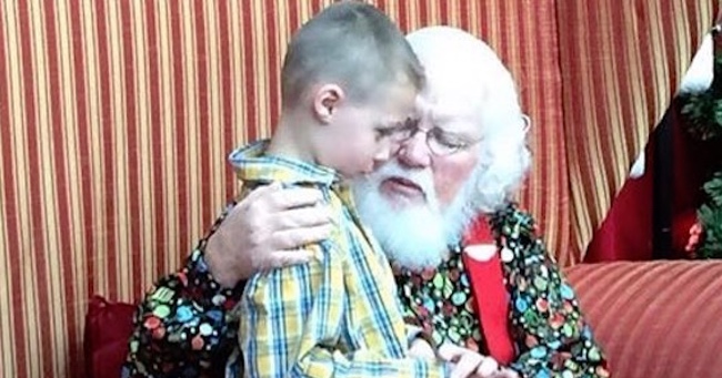 Boy Was Worried His Autism Would Put Him On The "Naughty" List