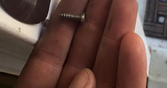 This Extra Safety Measure By Replacing A Simple Screw Could Potentially Save Your Life