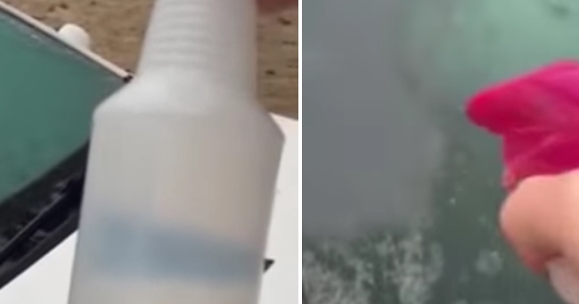 This is How To Remove All Ice From Your Windshield in Seconds