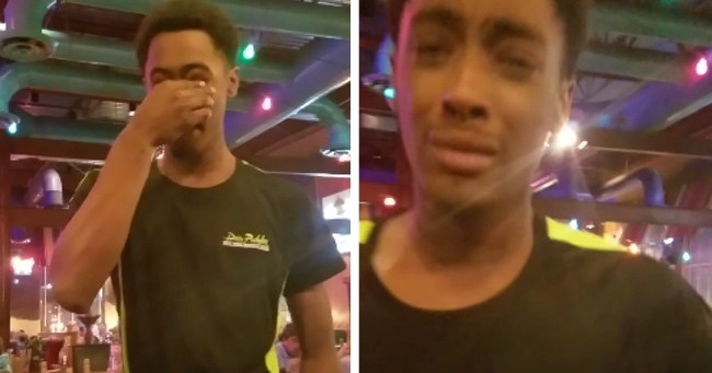 Waiter Has A Rough Day At His Job, Family Pays Off His Car